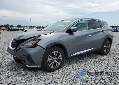 2023 Nissan Murano S z USA, uszkodzony, nr VIN 5N1AZ2AJ7PC129967